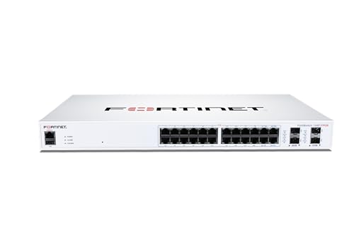 Image of Fortinet FortiSwitch - 124F-POE L2+ Managed PoE Switch (FS-124F-POE)