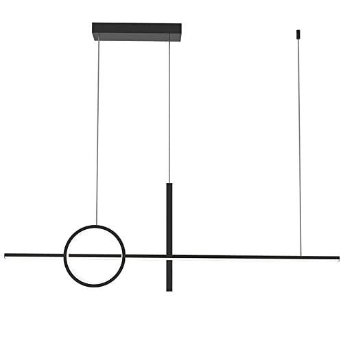 Luminaire suspendu bureau contre la fatigue visuelle, LED 56W variable