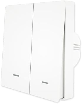 MOES Zigbee Smart Switches 3 Gang, No Neutral Wire Require Moes Zigbee Hub Inteligente Single Pole Light Switch Work With Alexa Google Assistant Support Tuya Smart Life