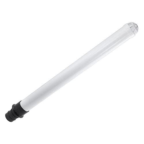T-H Marine Overflow Drain Tube - 18 in Straight with Screen - Fits 1-1/2 in Thru-Hulls (1-5/8in OD Boot) - Livewell and Baitwell Drain Tube - PVC - Easy Pull Top Removal by T-H Marine - Used condition - CA$45.63