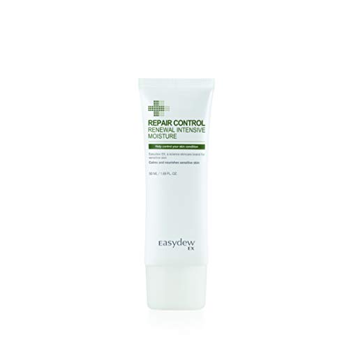 EASYDEW Repair Control Renewal Intensive Moisture 1.69 fl oz - Rapid Wrinkle Care with Human Epidermal Growth Factor I For Dry to Sensitive Skin I Nourishing & Instant Hydration with Ceramide NP