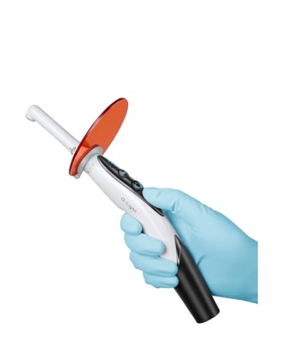 Dental Wood_Pecker Wireless O Curing Light 1 Sec Cure LED Lamp 2500mw/cm