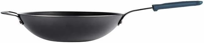 Tramontina 12.5 Carbon Steel Pre-Seasoned Wok 12.5 in 31.7 cm