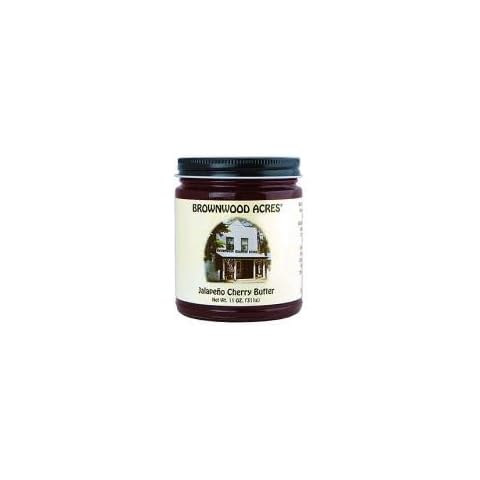 Brownwood Acres Jalapeno Cherry Butter - 3 PACK - Shipping Included Cover