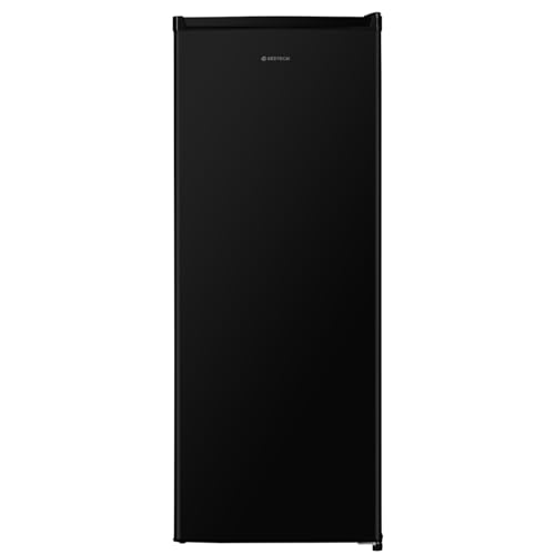 GEDTECH Refrigerateur simple porte GSP230BL Black - capacité 230L - Classe E