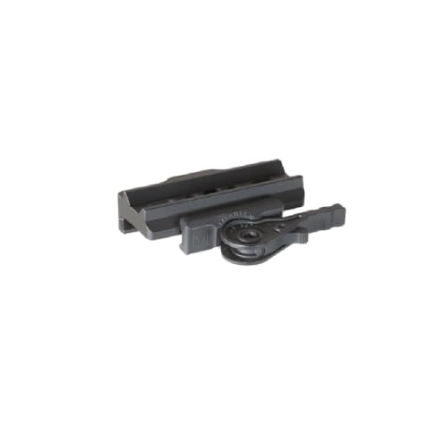 American Defense Manufacturing Medium Modular Base Mini Trijicon ACOG Mount, Black, Small, AD-B2-TL