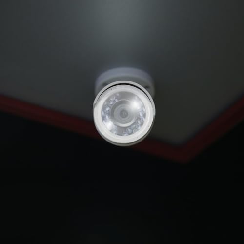 Cúpula acrílica para cámara de seguridad cubierta transparente resistente para exterior 5