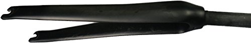 Strength Road 700C Bike UD Matt Full Carbon Fibre Forks Bicycle Fork Black