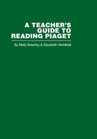 A Teacher's Guide to Reading Piaget-Wow! eBook