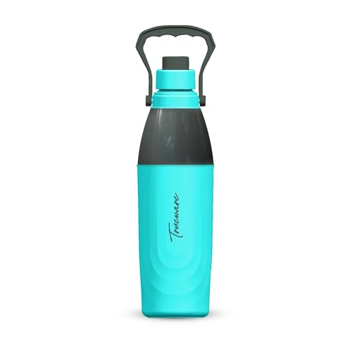 Image of Trueware Aqua Thirst PU Insulated Plastic Water Bottle 1275 ML | BPA Free, Leak-Proof Water bottle Ideal for Office, School, Gym, Sports, Travel and Daily use
