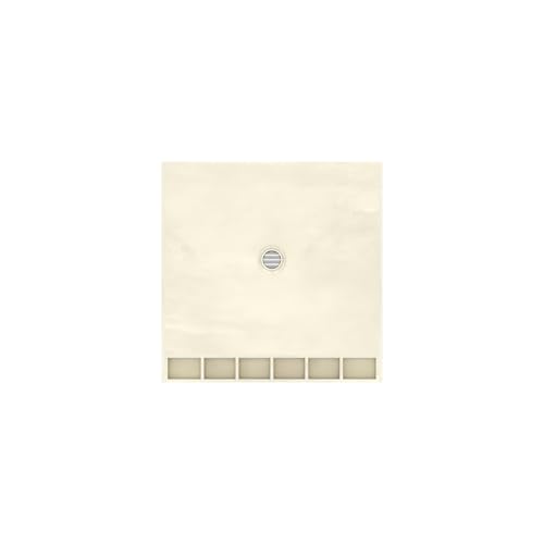 Redi Base 36 In x 36 In Single Curb Tileable Shower Pan with Center Drain and Brushed Nickel Grate by Tile Redi - Used condition - Image 3