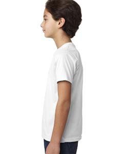 Next Level Youth CVC Crew - WHITE - M - (Style # 3312 - Original Label)3