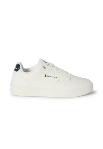 Champion Men's Newman Sneaker, White Ww001, 42.5 EU
