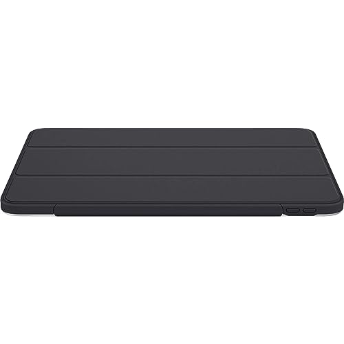 Image of OtterBox - Symmetry Series 360 Elite Case for 11 inch iPad Pro 1st /2nd /3rd /4th /5th /6th Gen - Scratch-Resistant Tablet Case with Folio and Apple Pencil Holder (Scholar Grey)