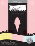 Core'dinations - 8.5 x 11 Adhesive Cardstock - Ice Cream Parlor