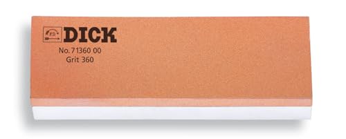 F. DICK Pietra abrasiva per coltelli 360, grana 1000