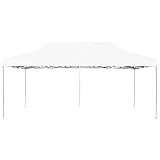 Aggiungi un elemento comodo e sofisticato per stupire i tuoi ospiti con la nostra tenda da festa professionale! Caratterizzata da un design classico ed elegante, questa tenda da festa offre il riparo parasole perfetto per eventi all'aperto, come cene, barbecue, riunioni di famiglia, ecc