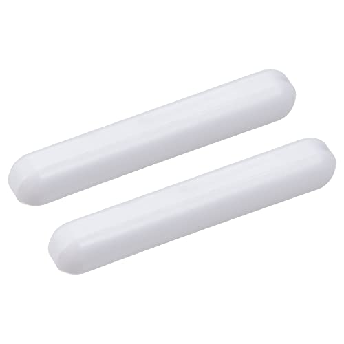 Barreau magnétique PTFE 60 mm cylindrique anti-corrosion haute résistance chimique