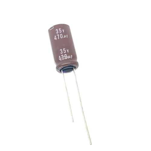Condensateurs électrolytiques 35V 470μF 10x20mm pour circuit électronique
