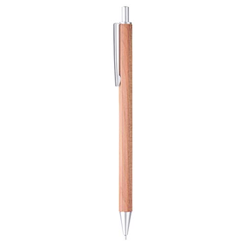 Amazon.co.jp: 無印良品 木軸六角シャープペン ナチュラル 芯径0.5mm