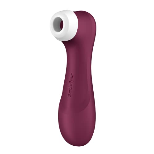 サティスファイヤー プロ 2 G3 ワインレッド/Satisfyer Pro 2 G3 Wine Red 吸引バイブ 2つのキャップ 第3世代 リキッドエアー クリトリス クリ吸引 ローター 女性用 即イキ ラブグッズ 大人のおもちゃ 振動と吸引 エアパルス 吸うやつ - 画像1