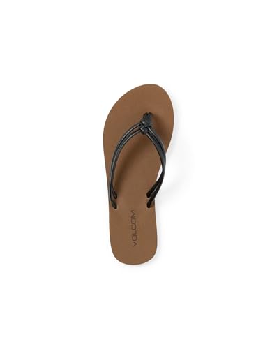 Image of Volcom Women's Forever and Ever Sandals - Lightweight Thong Sandal for Everyday Summer Wear