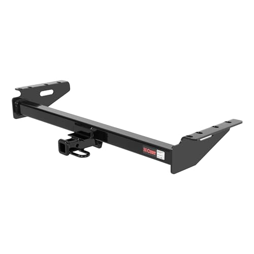 CURT 12137 Class 2 Trailer Hitch, 1-1/4-Inch Receiver, Compatible with Select Jeep Cherokee XJ