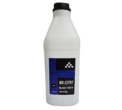 Sharp MX 237BT Toner Bottle 475g Compatible with AR-6020/6023 / 6026/6031, MX-237BT / MX-237AT (Pack of 1 Pcs)-image-26