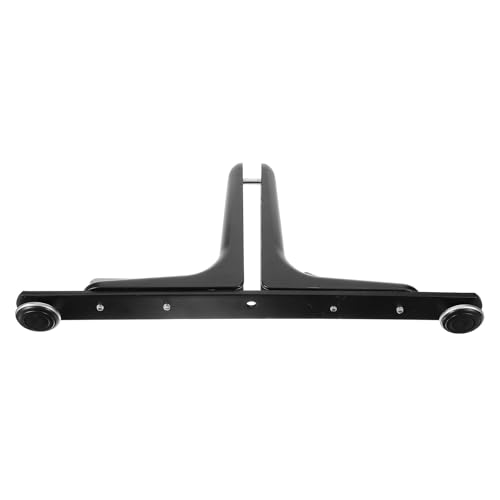 Socle de séparation de pièce noir réglable pour panneau écran de 1 à 3 cm maison