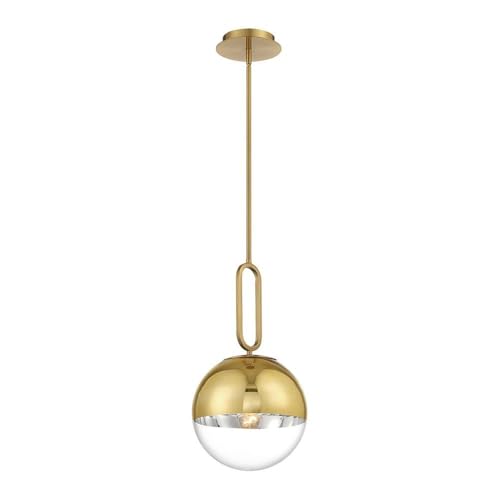 Luminaire suspendu doré Prospect ZXLIHS pour illuminer vos soirées