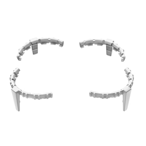 For DJI FLIP �v���y���K�[�h ���������u���P�b�g TPU �y�� ���萫 ���h�~ ����h�~ �Ռ��z�� �S�ʕی� �v���y���v���e�N�^�[ �v���y���ی샊���O �����𑝂� ���t���ȒP �h���[���A�N�Z�T���[