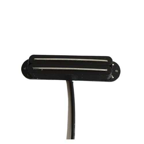 ギターピックアップ ギターピックアップ 低ノイズ ダブルコイル 4線式(Black)