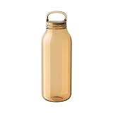 KINTO (キントー) ウォーターボトル 950ml アンバー 軽量 水筒 食洗機対応 マイボトル 20142