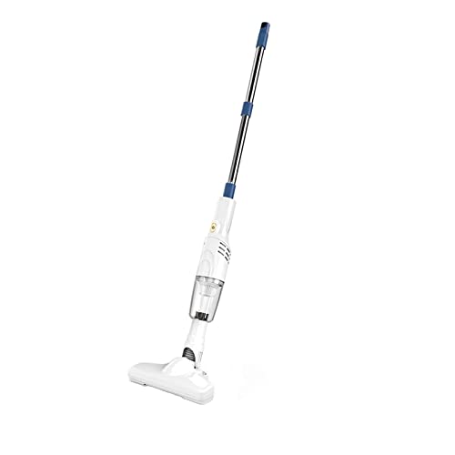 Cordless Stick Vacuum Stick Vacuum Cleaner With Powerful Suction Lightweight Long Lasting Long Runtime Vacuum Cleaner For Carpet & Hardwood Floor Rhr808 (White, One Size)