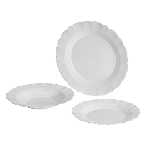 Miniatura 7 de Juego De Vajilla De 12pzs Blanco San Ignacio