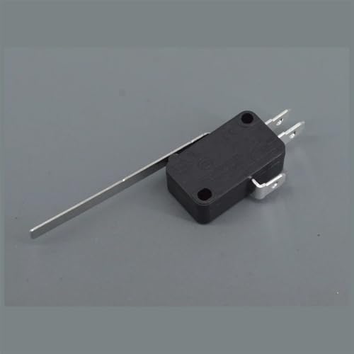 Microinterruptor de límite negro KW7-9 1NO+1NC para reparar finales de carrera dañados 4