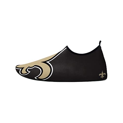 Image of FOCO NFL Mens Nflteam Logo Barefoot Beach Pool Quick-Dry Aqua Yoga Water Shoes