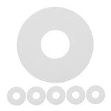 ULTECHNOVO 6 Piezas Juntas de Válvula de Aire PVC para Reparación y Sellado de Kayaks Botes Inflables y Colchones de Aire