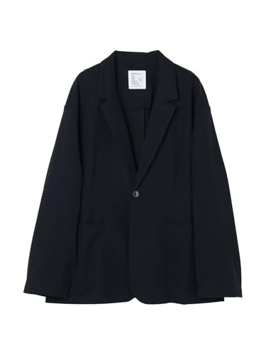 [シップス エニィ] ジャケット 接触冷感/ストレッチ 360° THE CIRCLE STRETCH リネン ミックス リラックス ジャケット セットアップ対応 メンズ 717030001 ネイビー M