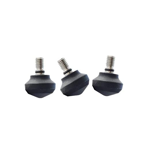 Leofoto Rubber Tripod Feet Set, 41mm, 3/8