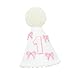 Yunhgft 1ST Birthday Hat Celebration Pom Topper Cone Hat for Boys Girls Princess
