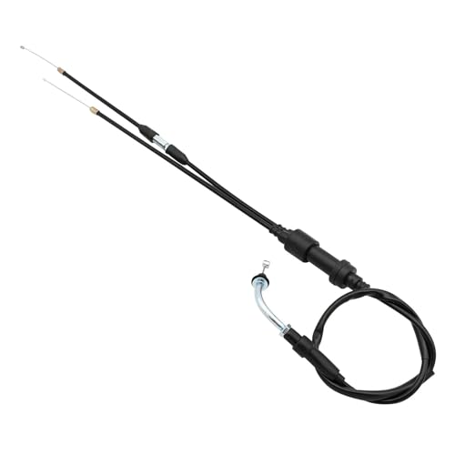 Câble de gaz moto PY50 Peewee et PW80 gaine renforcée 1981-2015