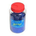 Glitter, Blue, 400 grams
