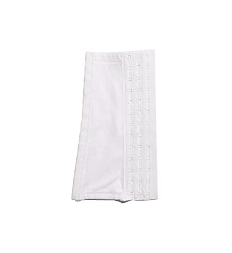 Va Bien Women's Longline Bra Extender, 104, White, L