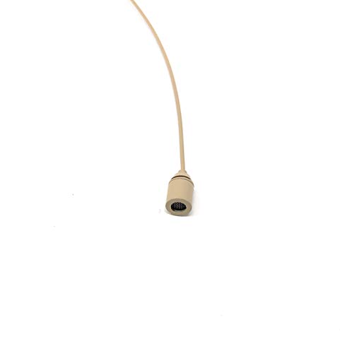 Single Earhook Headset Mic Headworn Microphone for Sennheiser Wireless