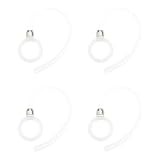 eMagTech 4 Ganchos para La Oreja para Auriculares Compatible con Motorola HX550...