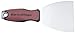 MARSHALLTOWN DuraSoft Handle Putty & Joint Knives, 102mm Length, Flex Scraper, Flex Handle w/Empact End, High Carbon Steel, SK882D