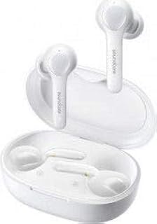 Anker Innovations Wireless Earphones with 4 Microphones, CVC 8.0 Noise Cancellation, Graphene Drivers for Clear Sound, USB C, 40H Playtime, IPX7 Waterproof – White