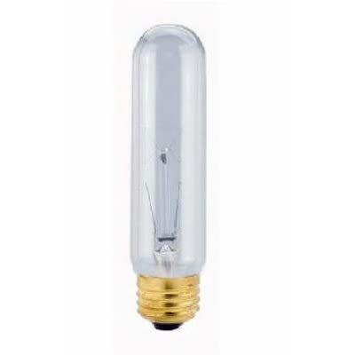 Keystore Intl Mco Limited 70945 40-Watt Clear Tubular Light Bulb - Quantity 6