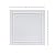 A La Maison Ceilings R24 Line Art Pre-Painted Foam Glue-up Ceiling Tile (256 sq. ft./Case), Pack of 96, Ultra Pure White